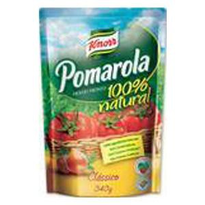 molho de tomate - pomarola 340 gr