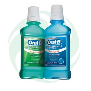 Enxaguante bucal - Oral-B